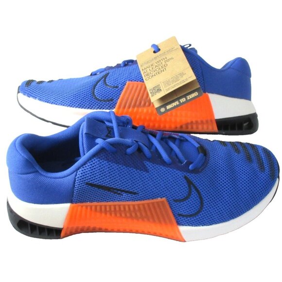 Nike Other - Men's Nike Metcon 9 Lifting Training Shoes Astronomy Blue Black Sizes NEW
